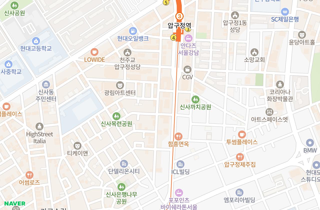 위치 지도