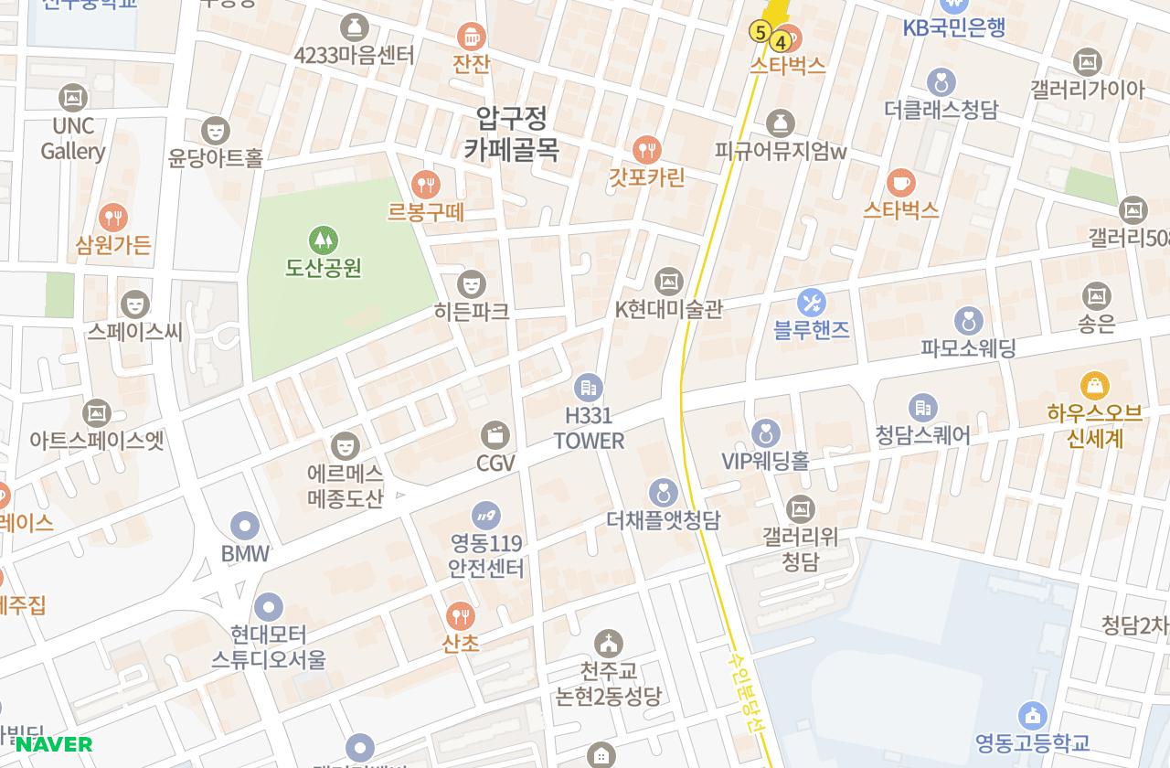 위치 지도