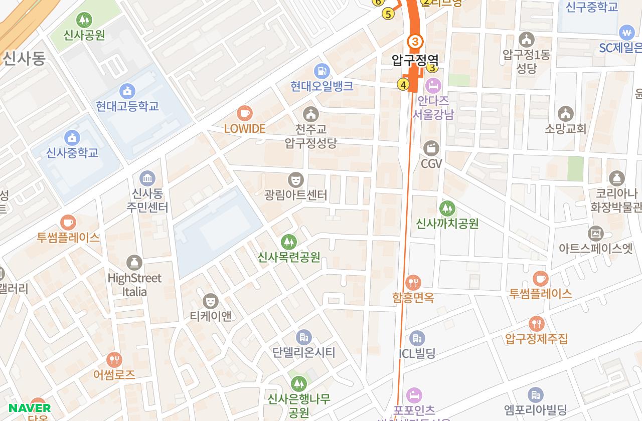 위치 지도
