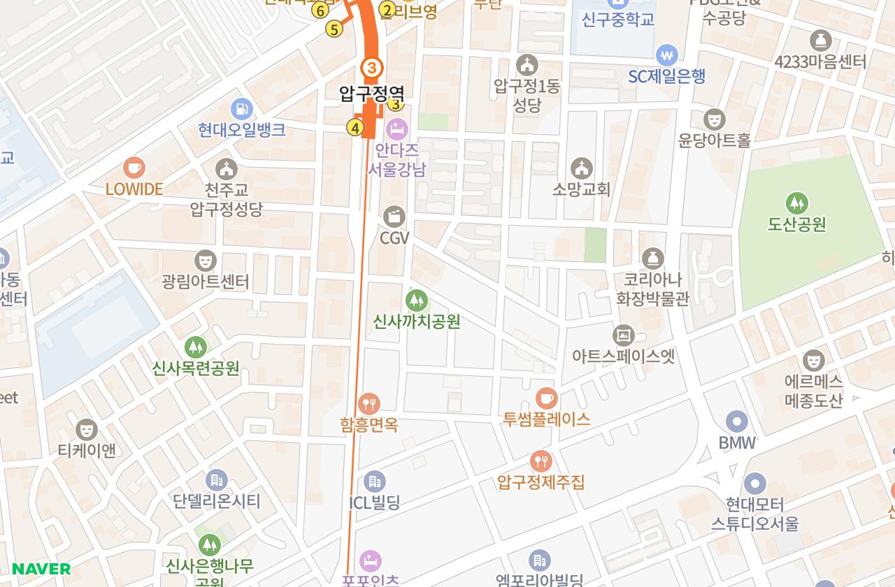 위치 지도
