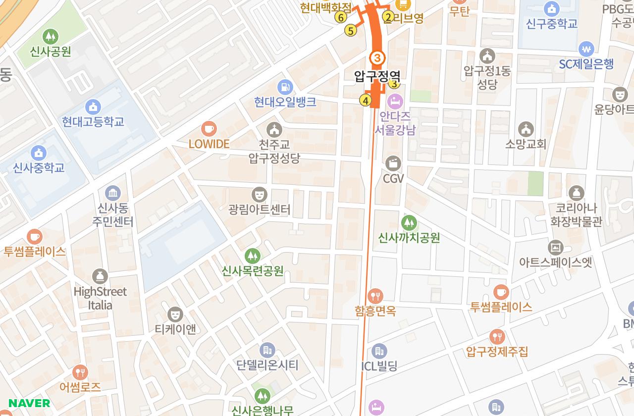 위치 지도