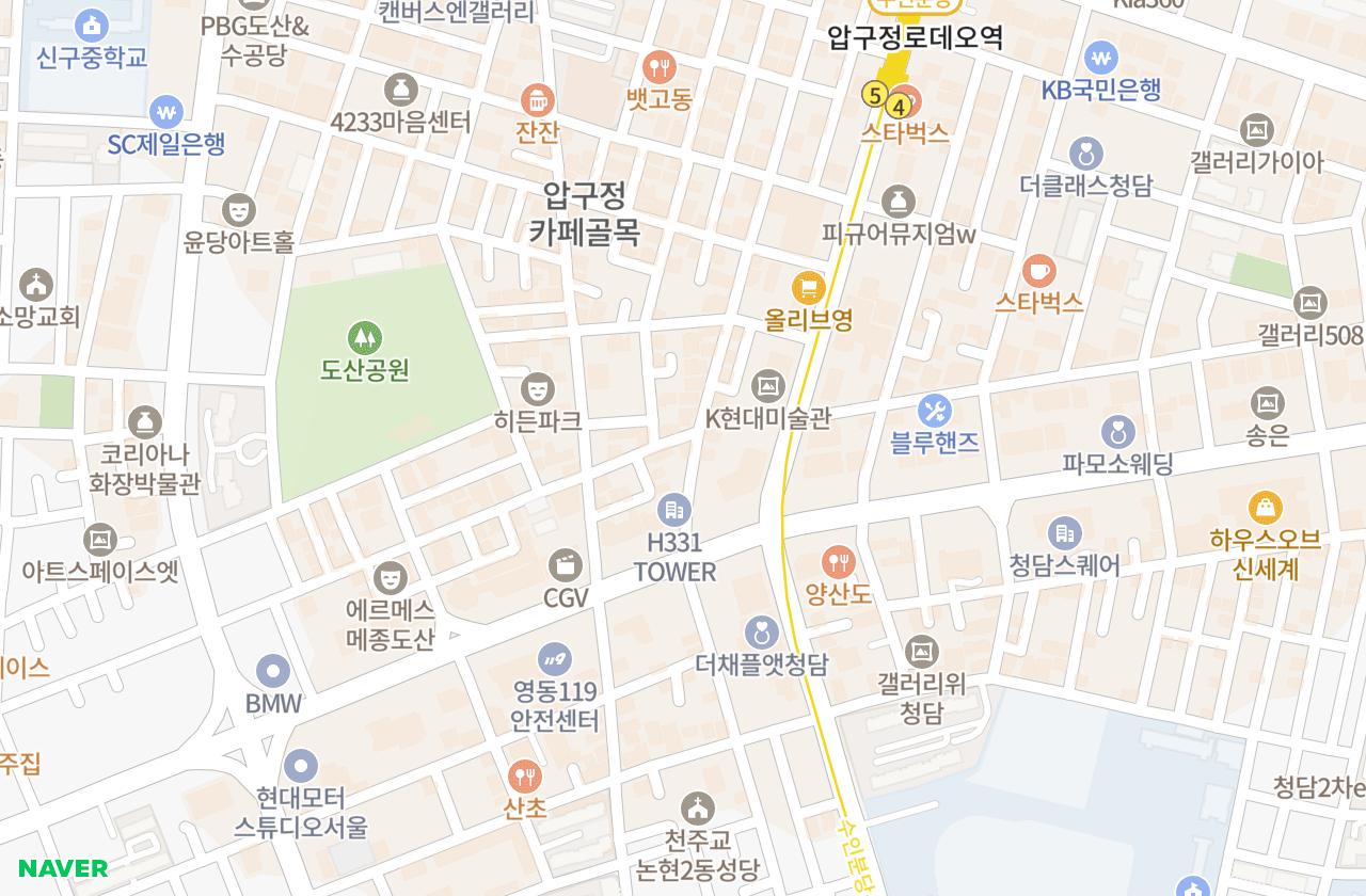 위치 지도