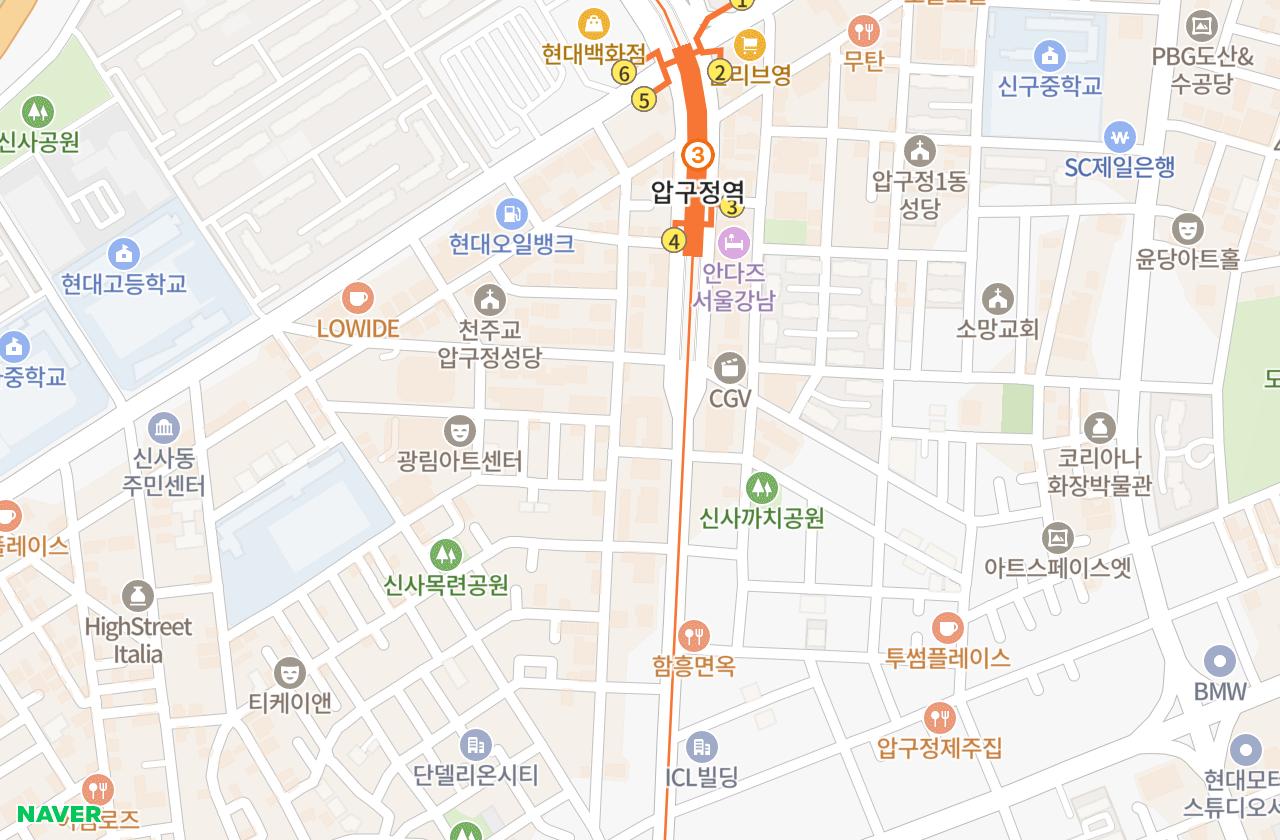 위치 지도