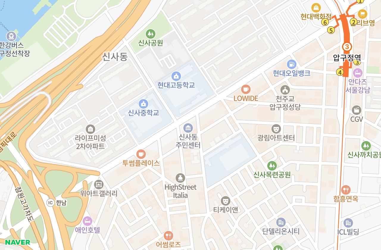 위치 지도