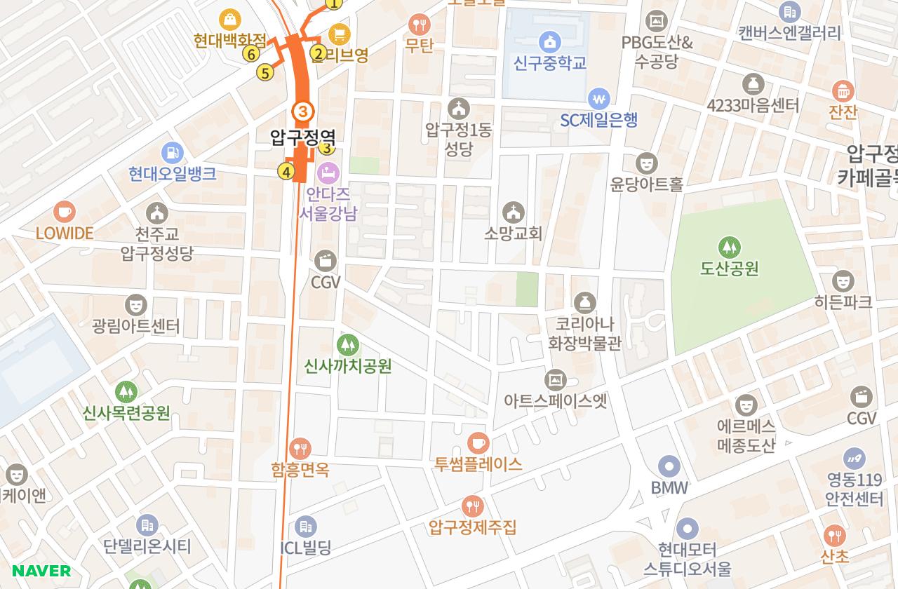 위치 지도