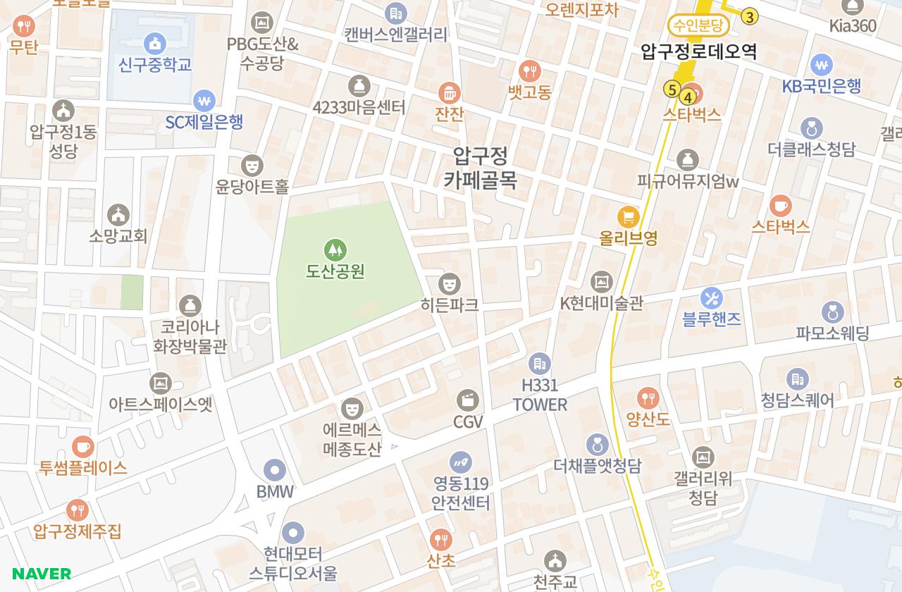 위치 지도