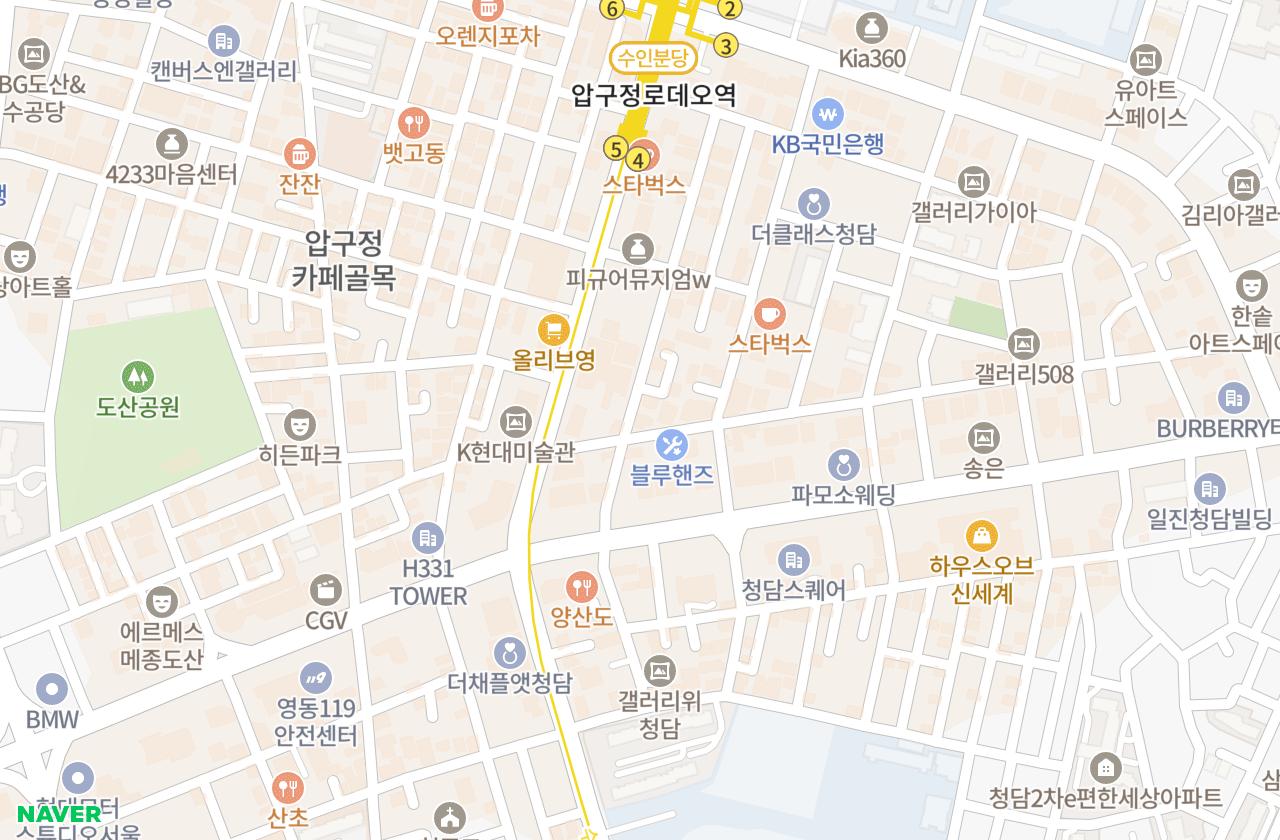 위치 지도