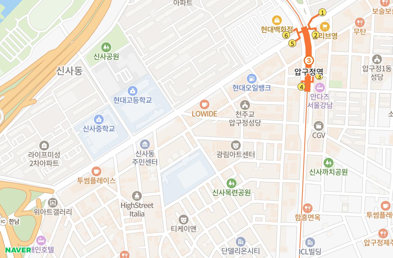 위치 지도