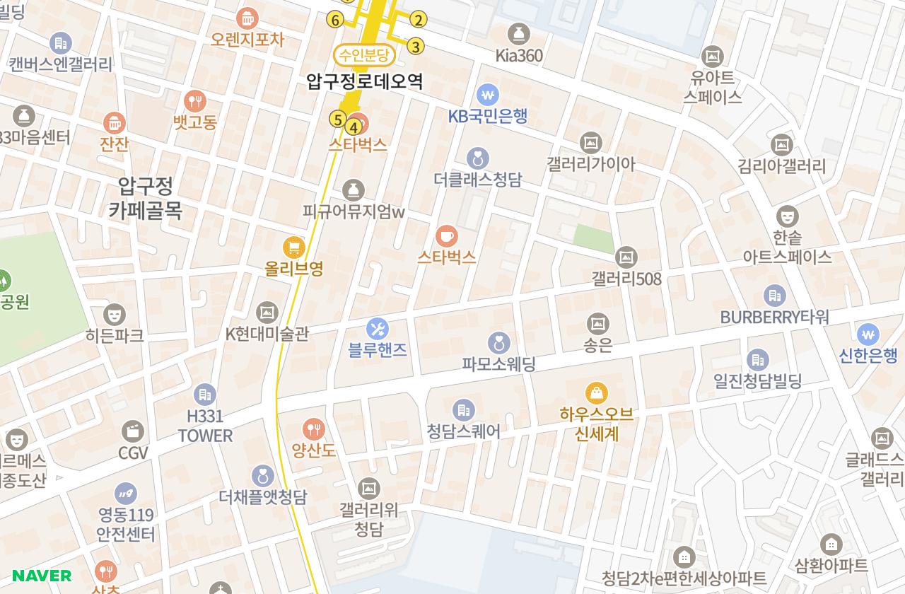 위치 지도