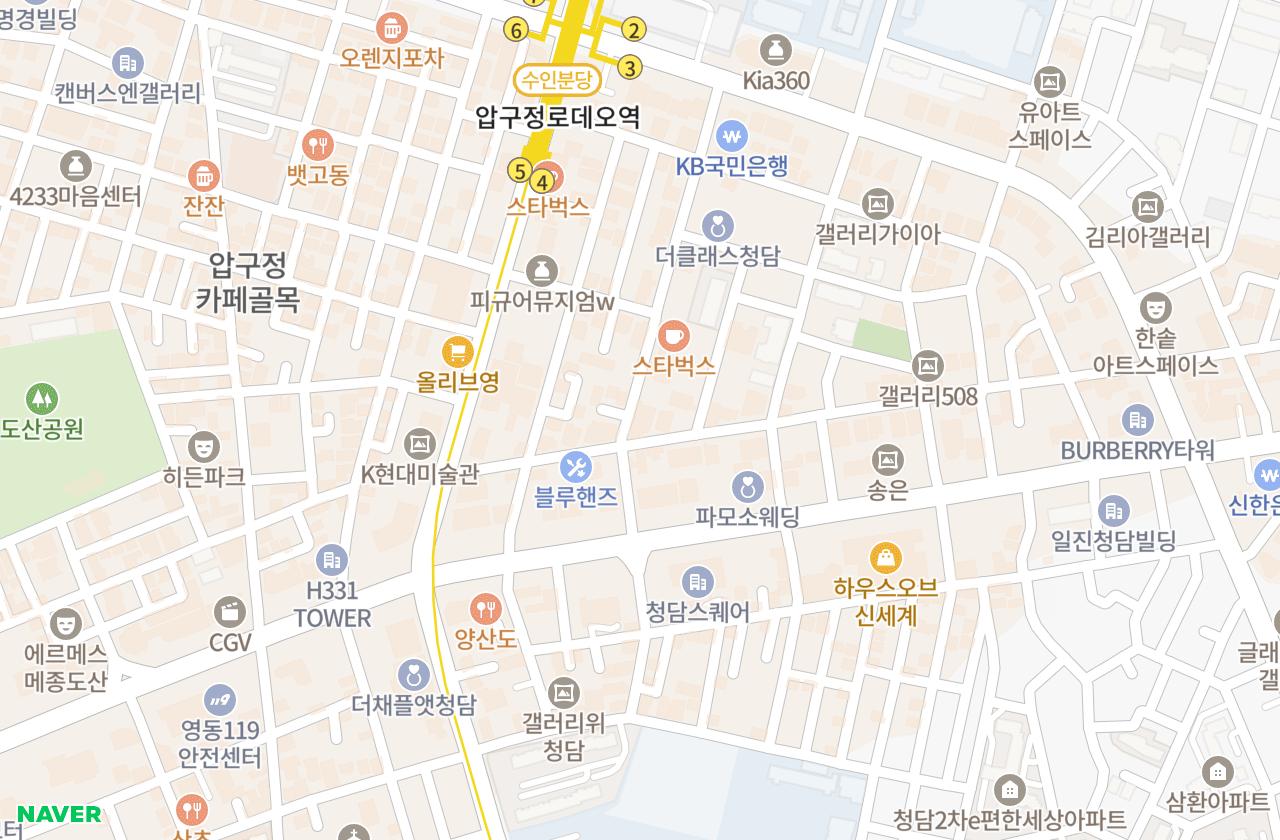 위치 지도