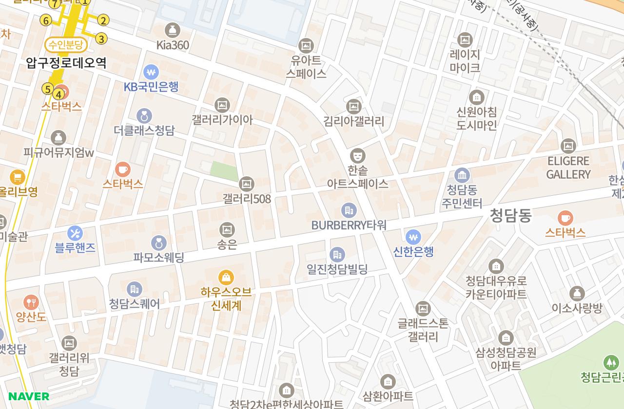 위치 지도