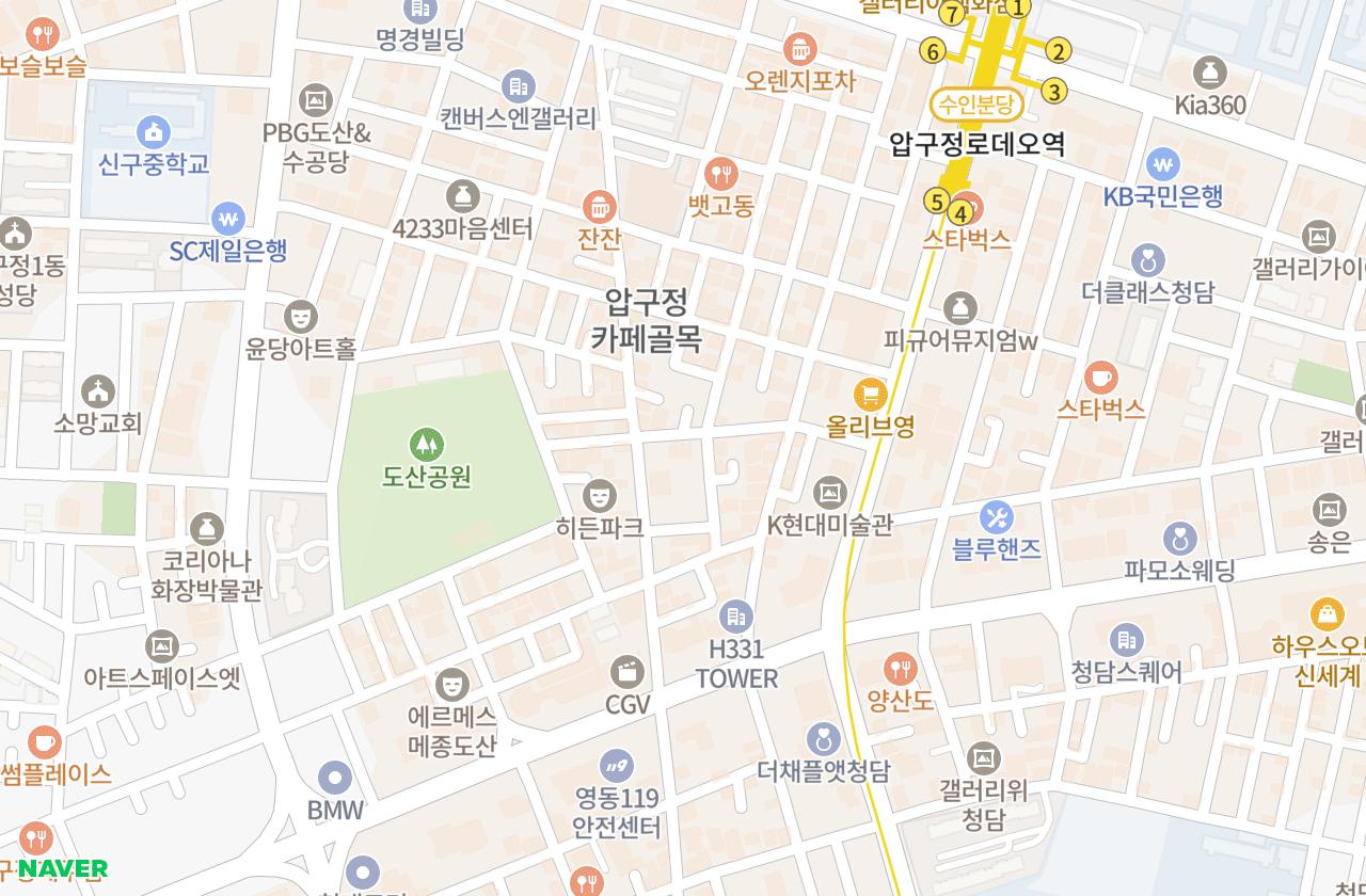 위치 지도