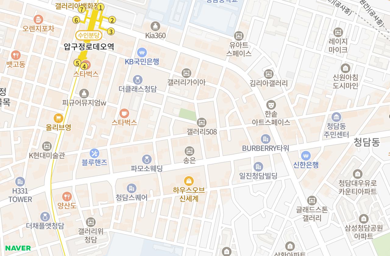 위치 지도