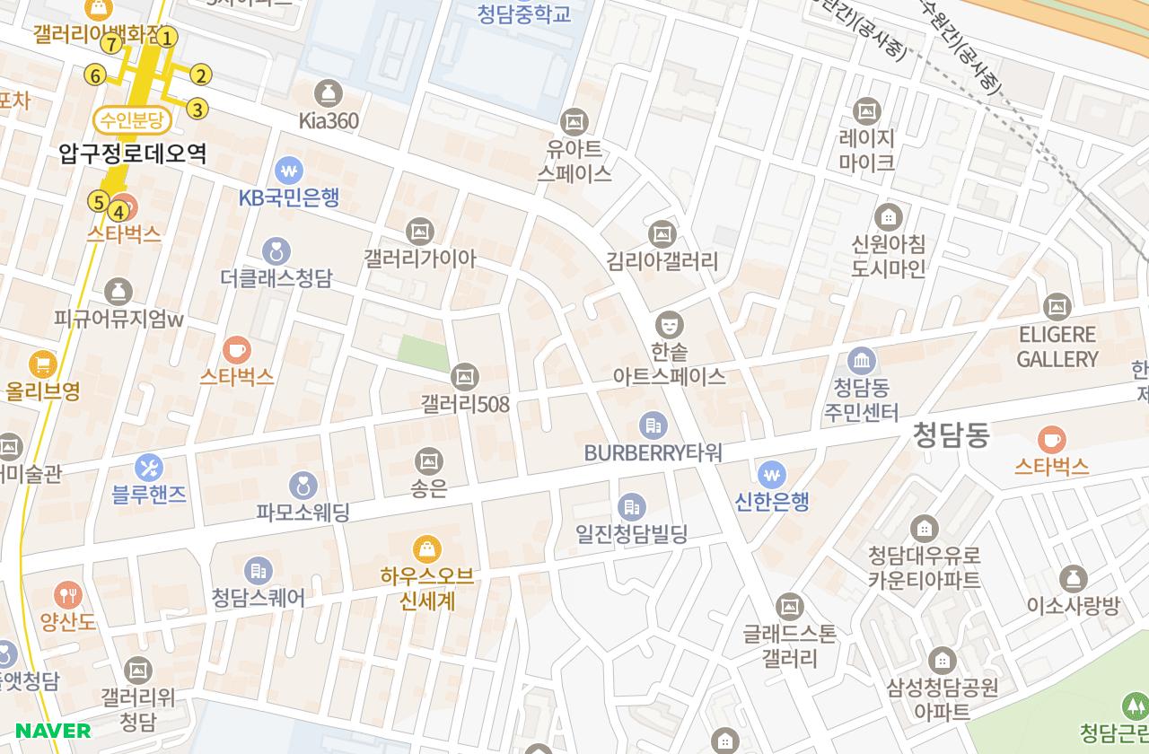 위치 지도