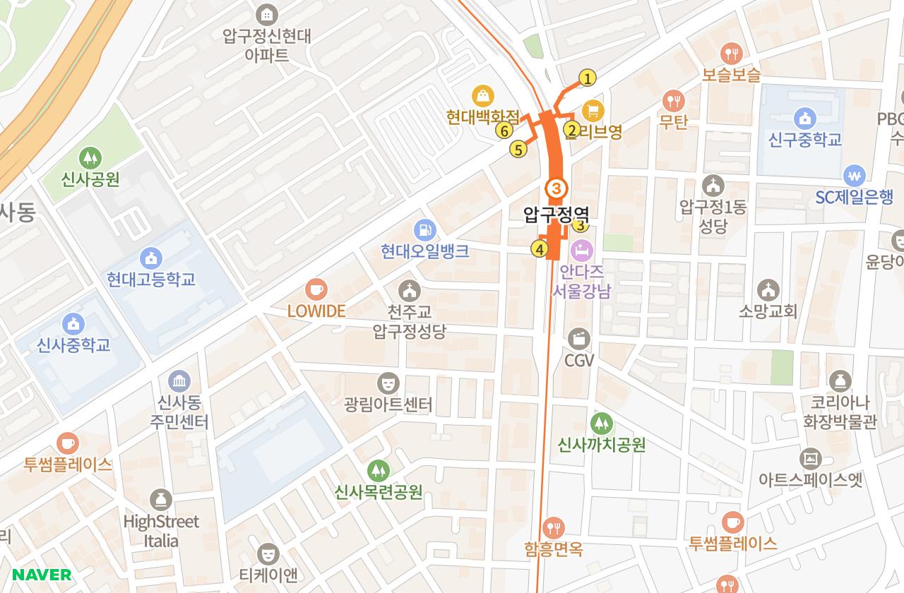위치 지도