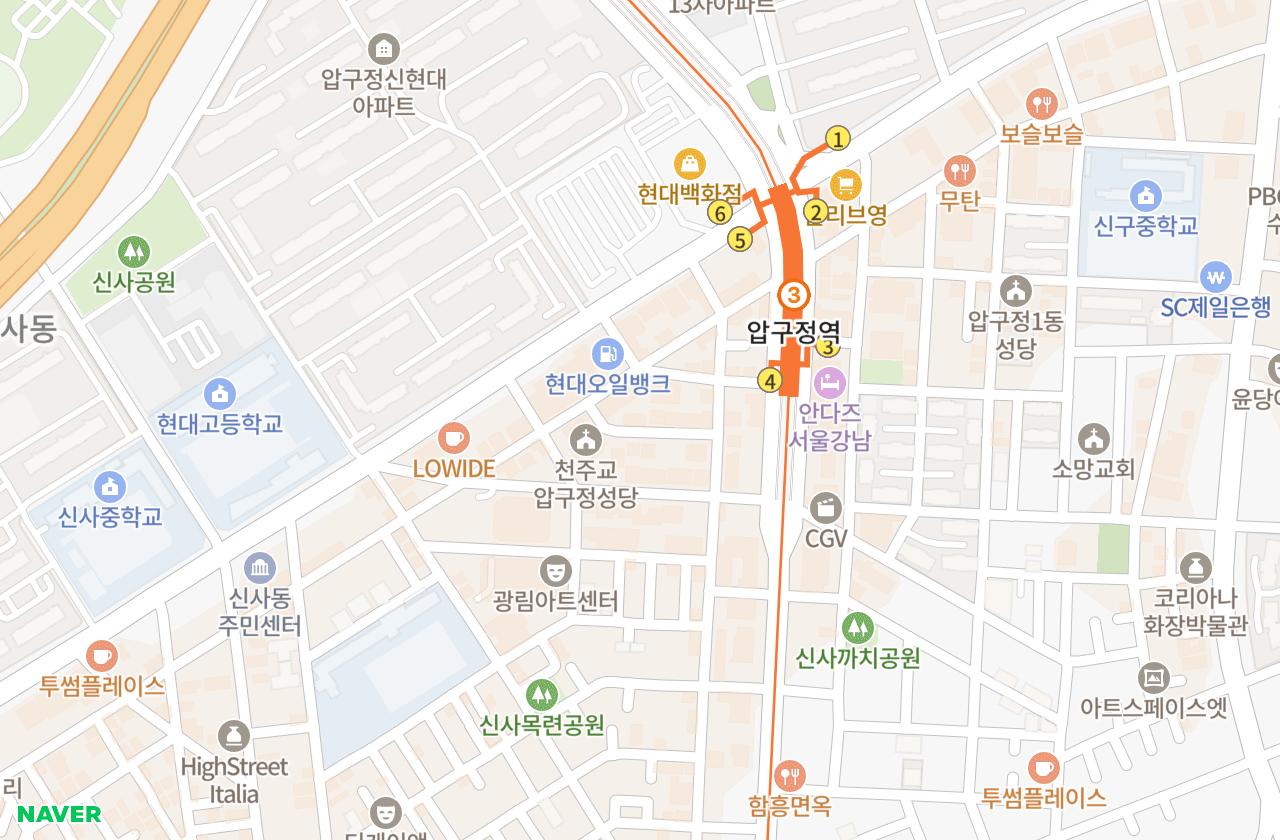 위치 지도