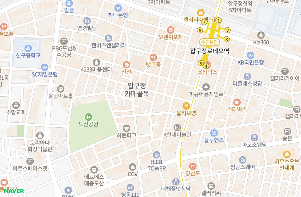 위치 지도
