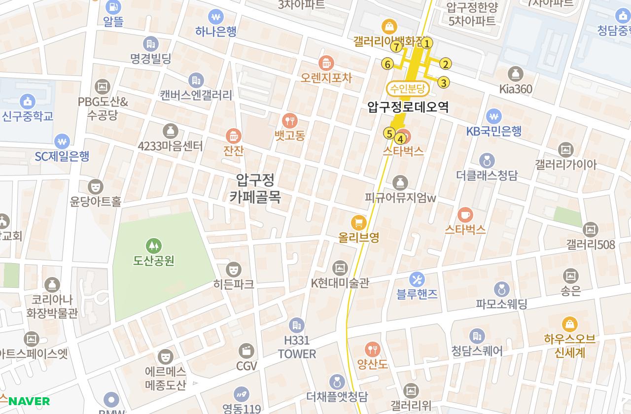 위치 지도