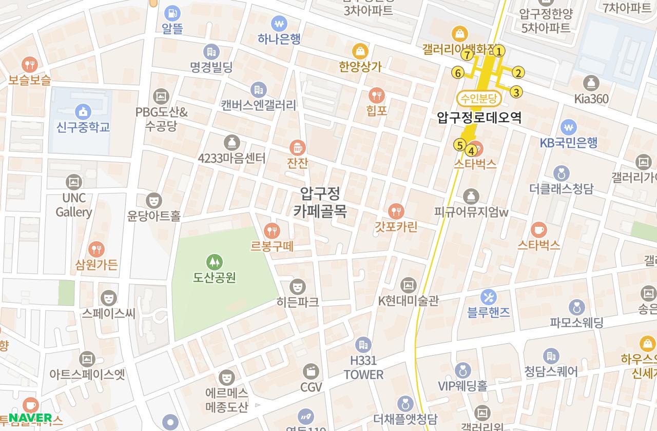 위치 지도