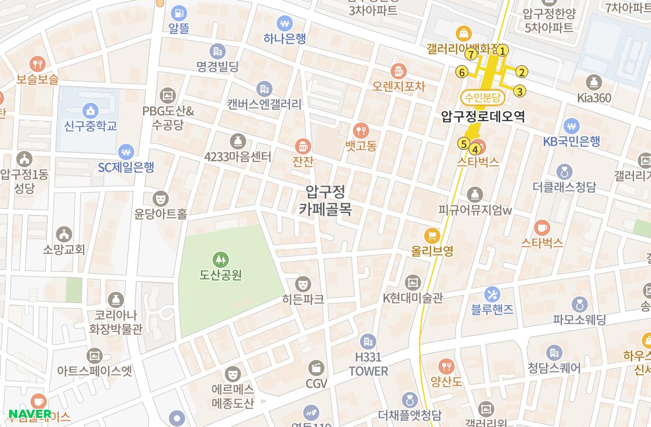 위치 지도