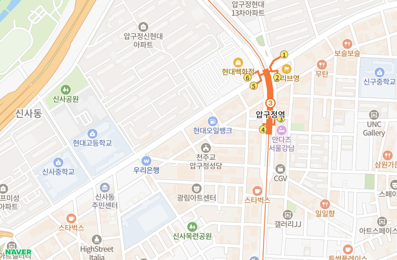 위치 지도