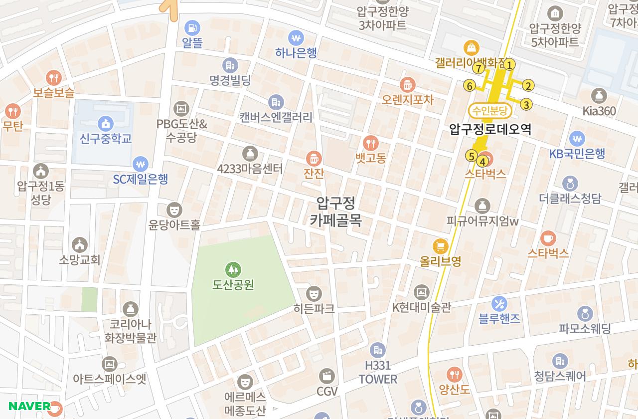 위치 지도