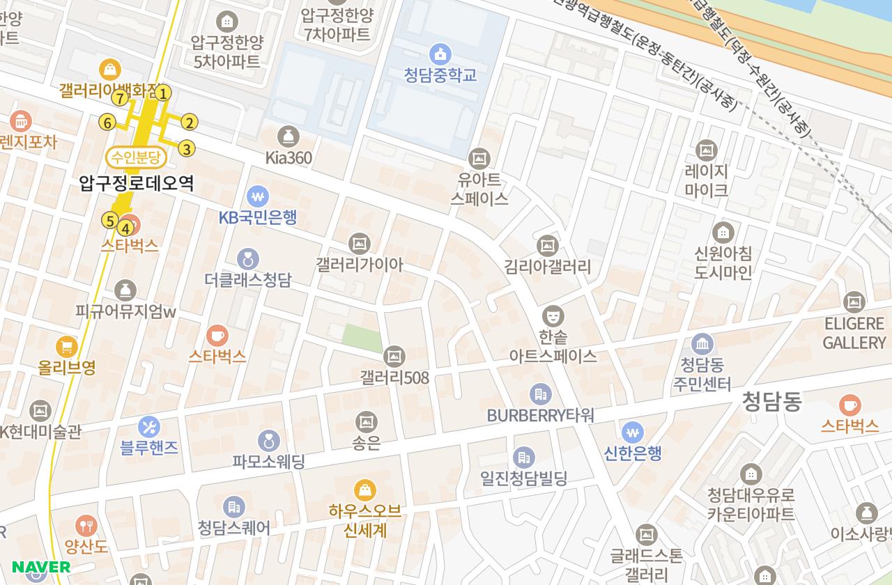 위치 지도