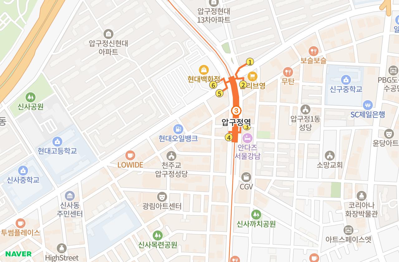 위치 지도