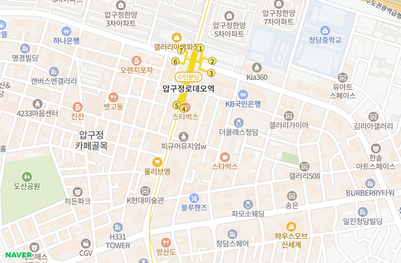 위치 지도