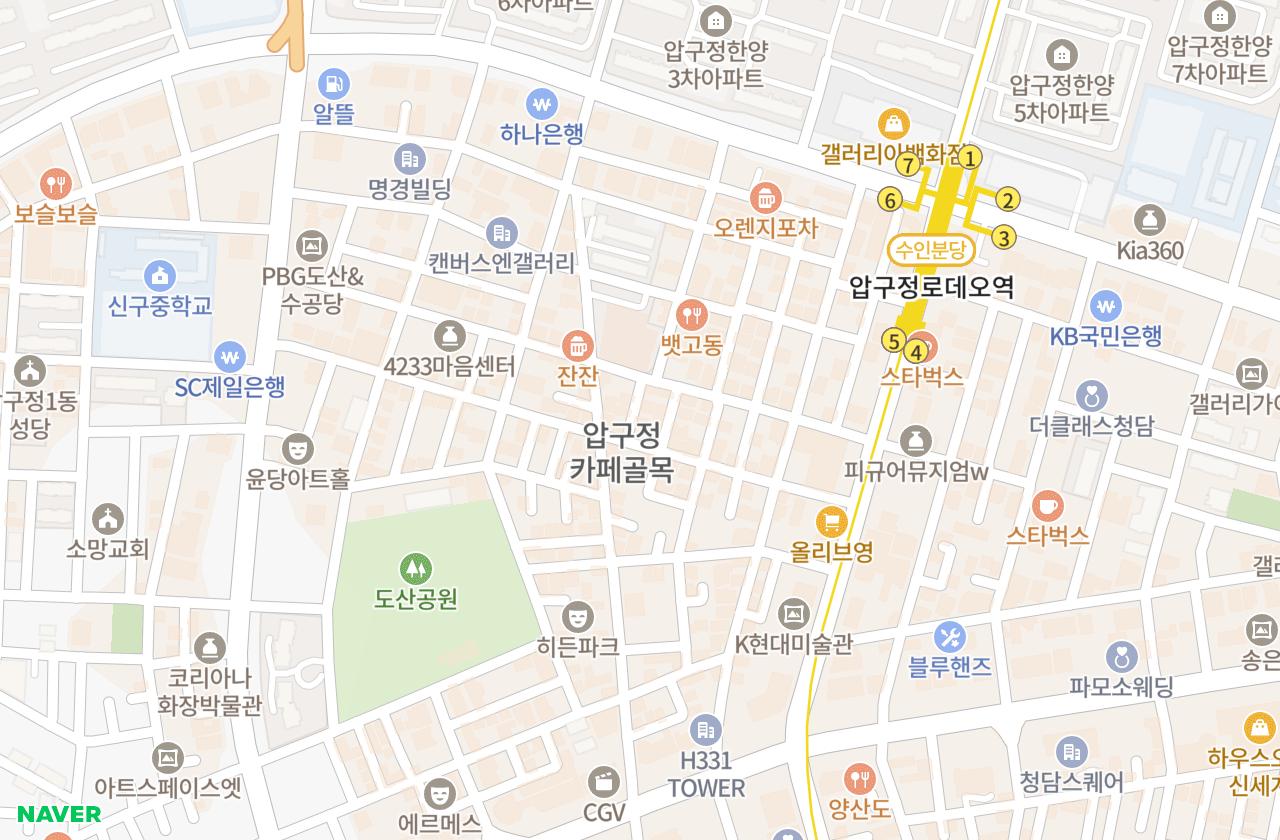 위치 지도