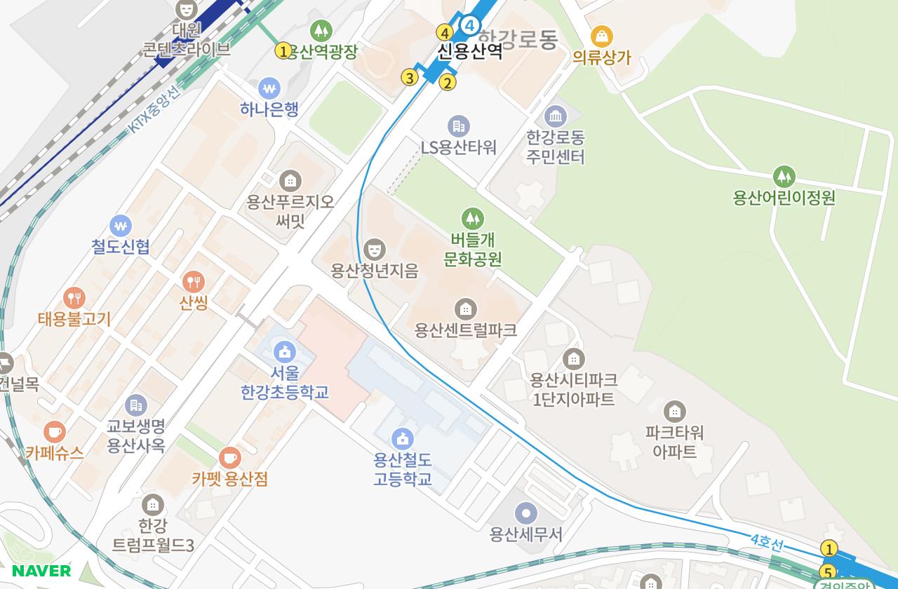 위치 지도