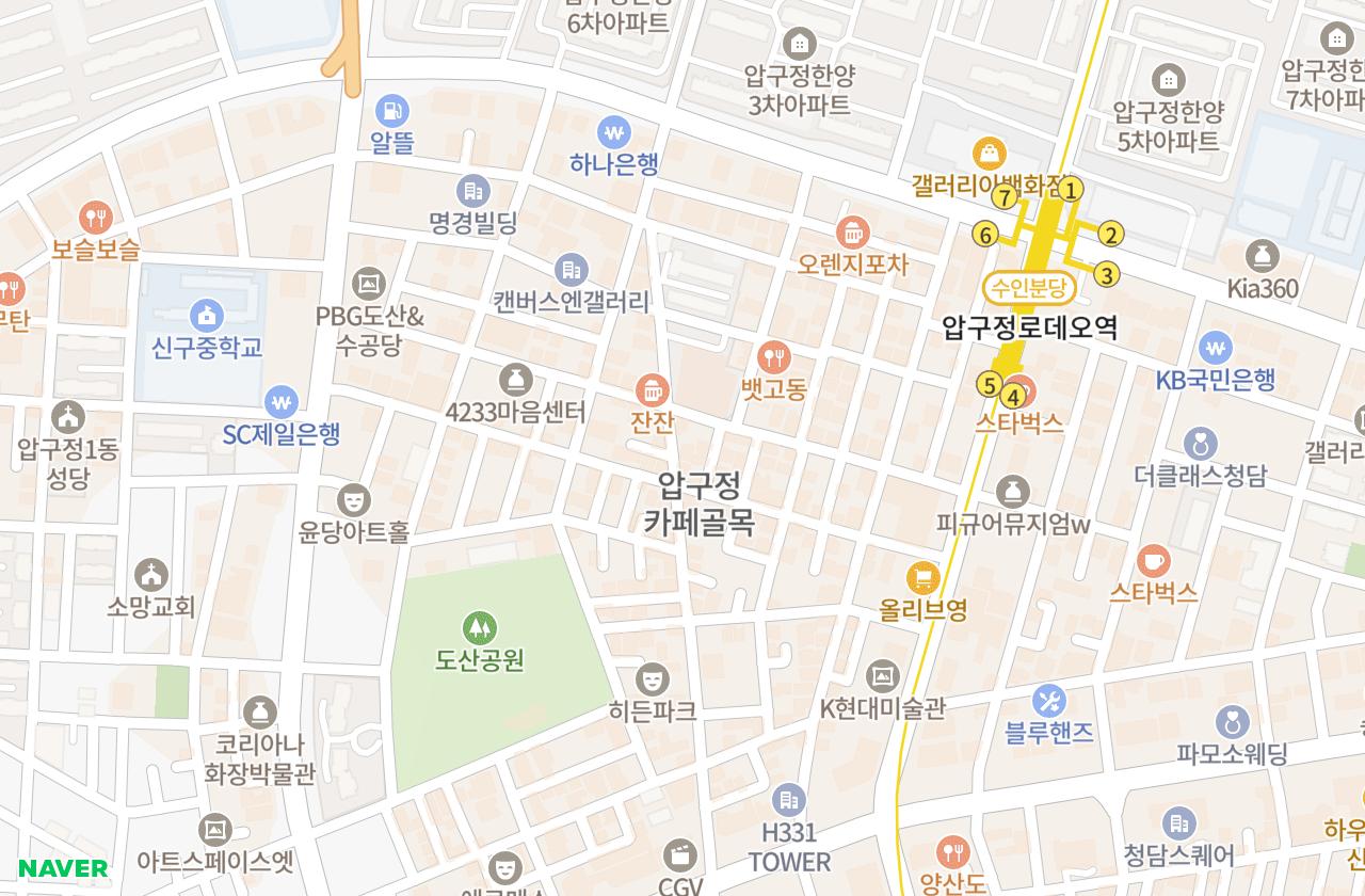 위치 지도