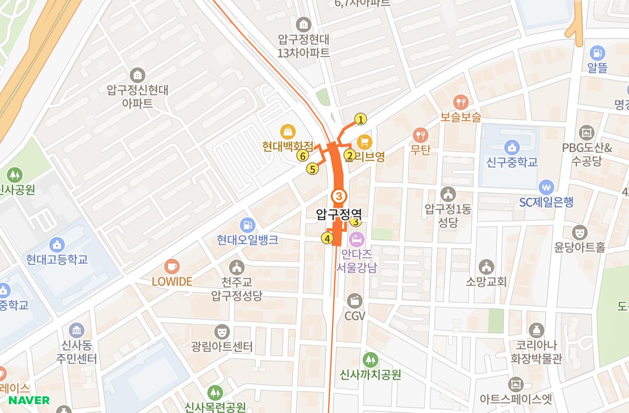 위치 지도