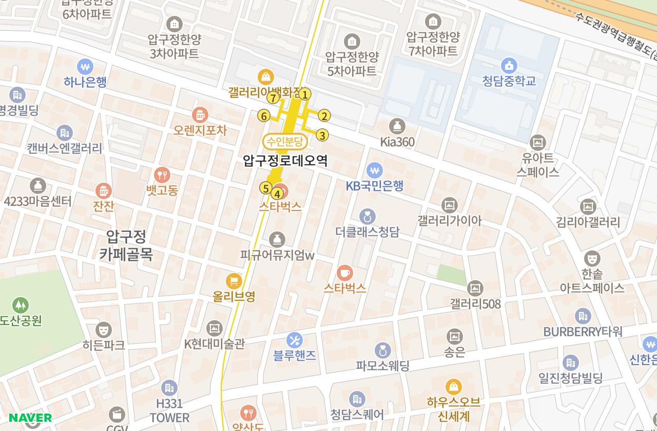위치 지도