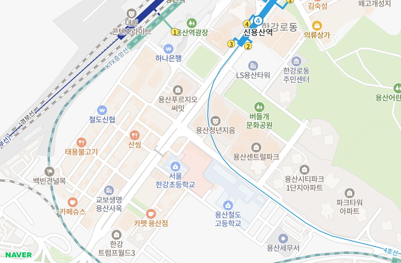 위치 지도