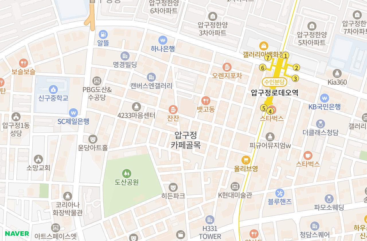 위치 지도