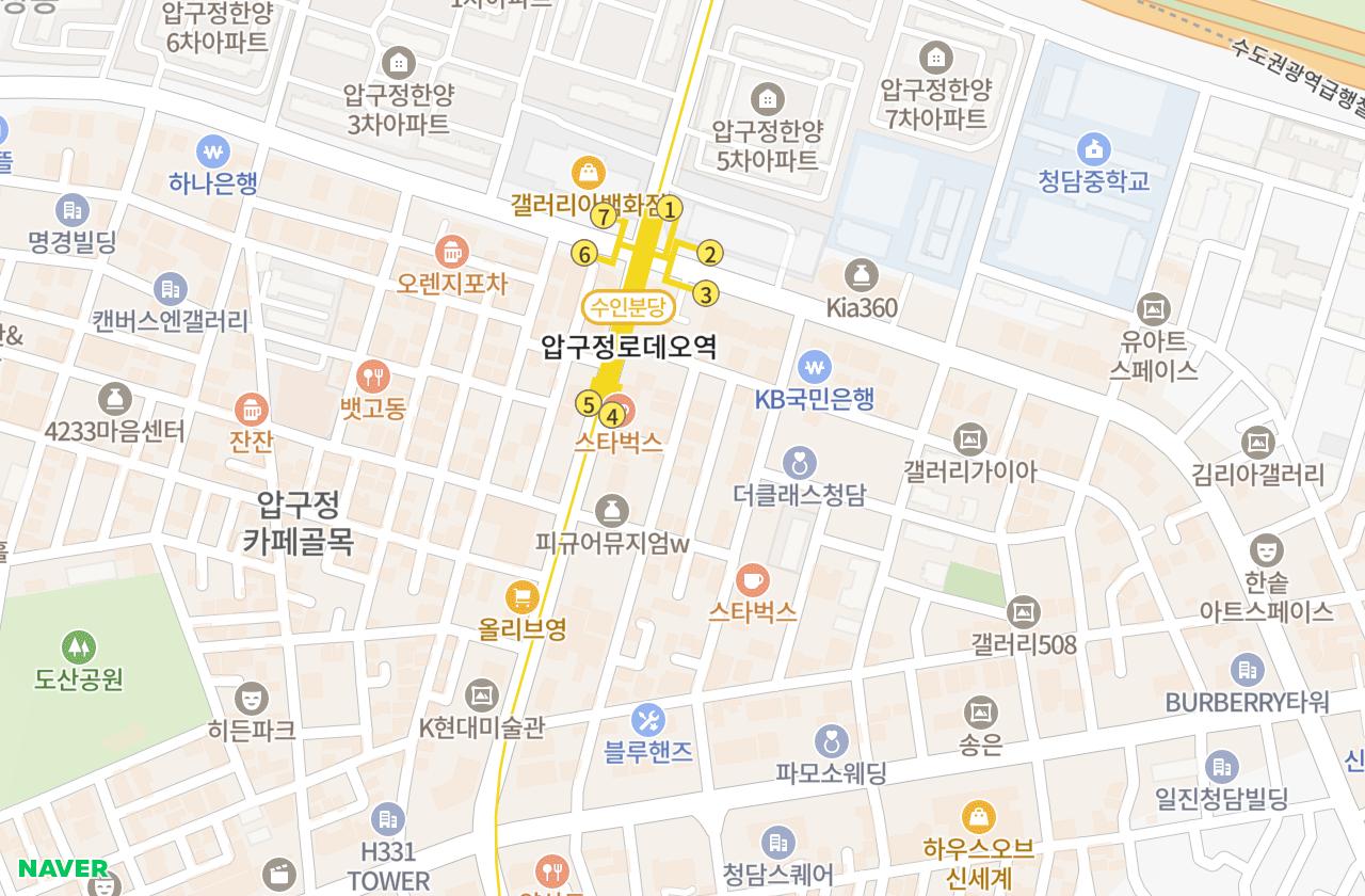 위치 지도