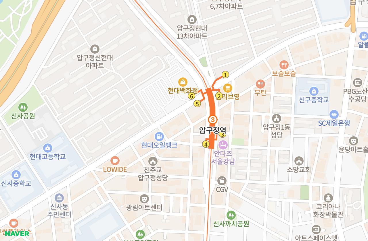 위치 지도