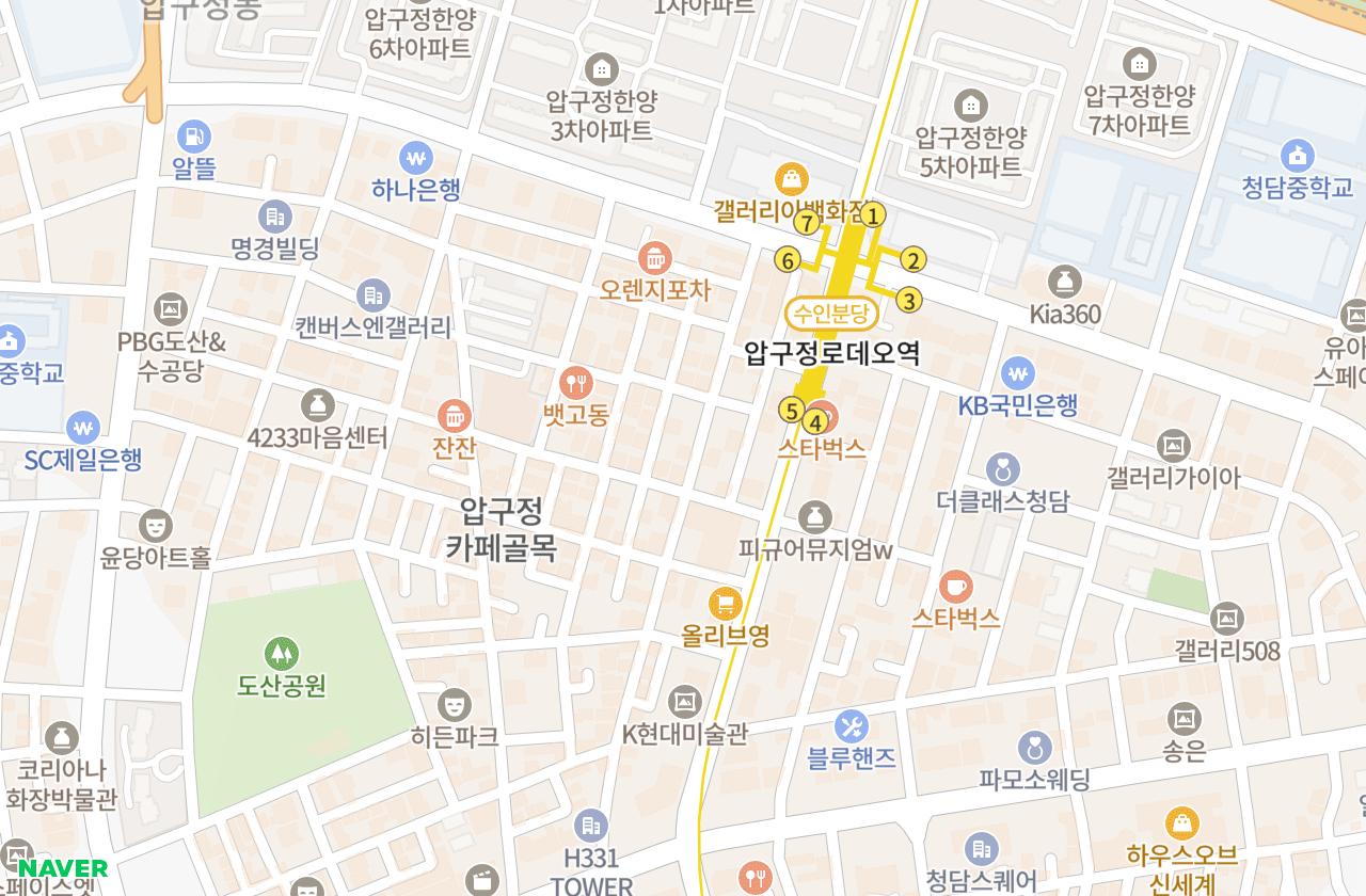 위치 지도