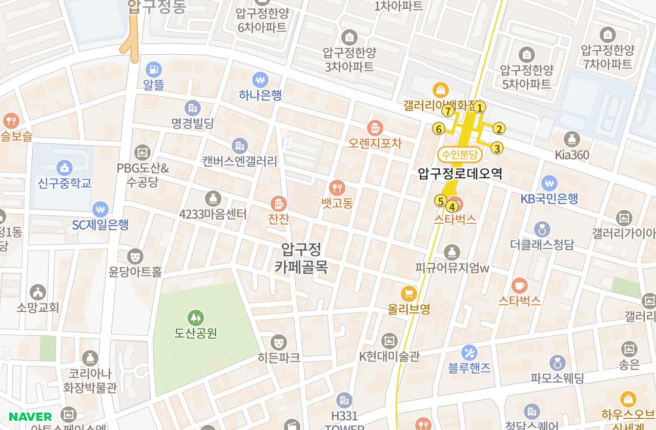 위치 지도