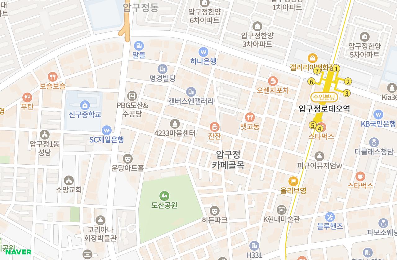 위치 지도