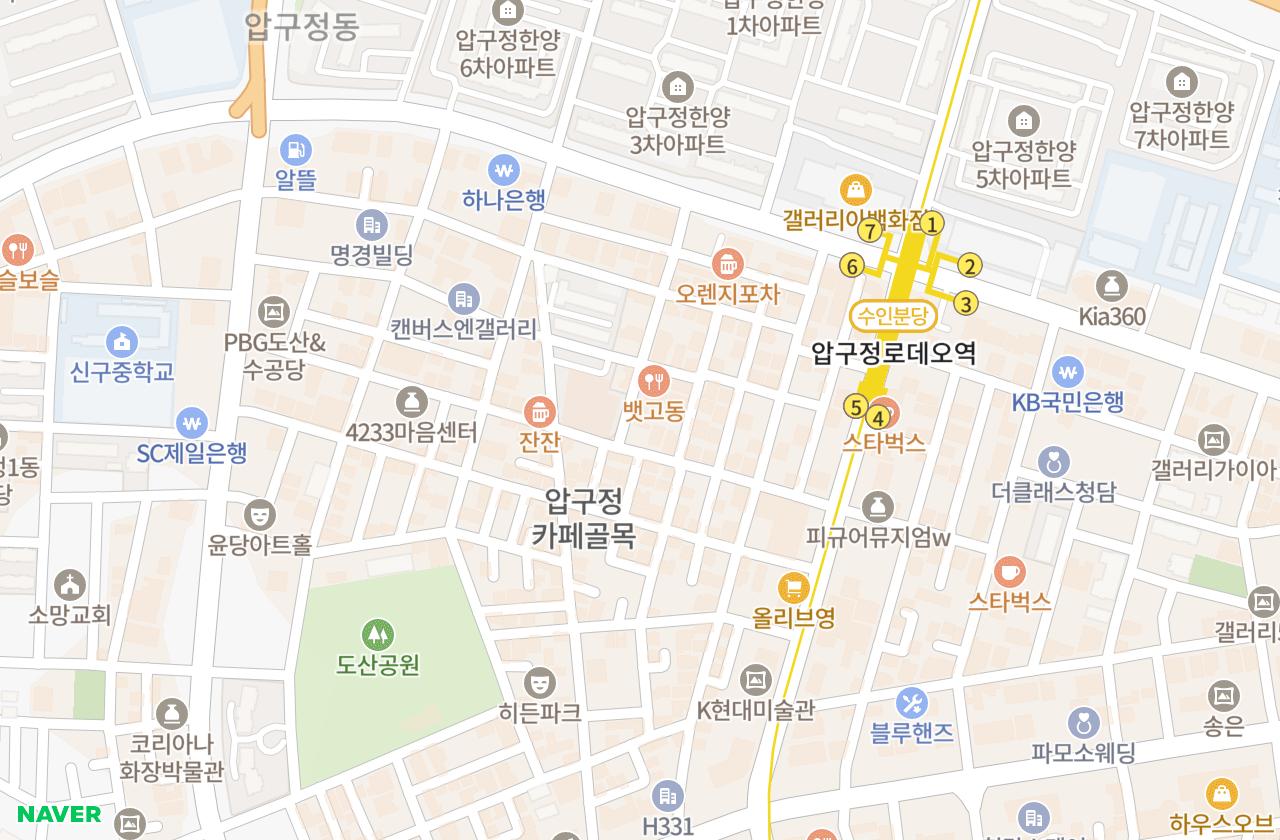 위치 지도
