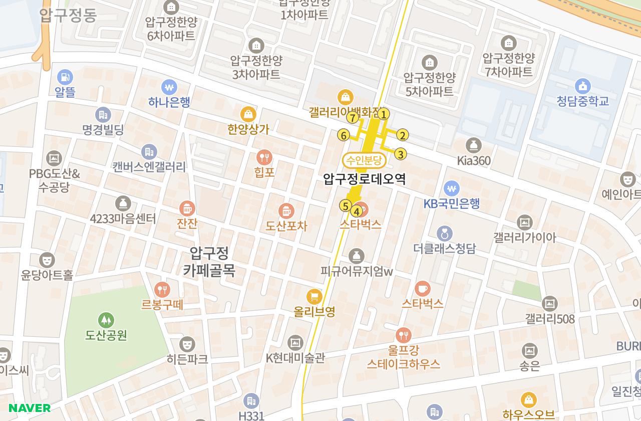 위치 지도