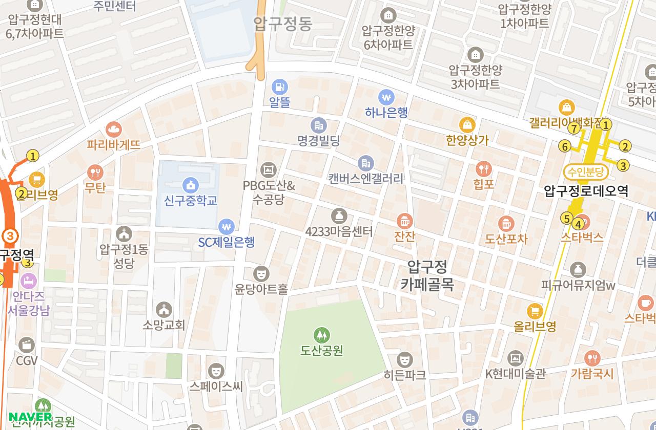 위치 지도