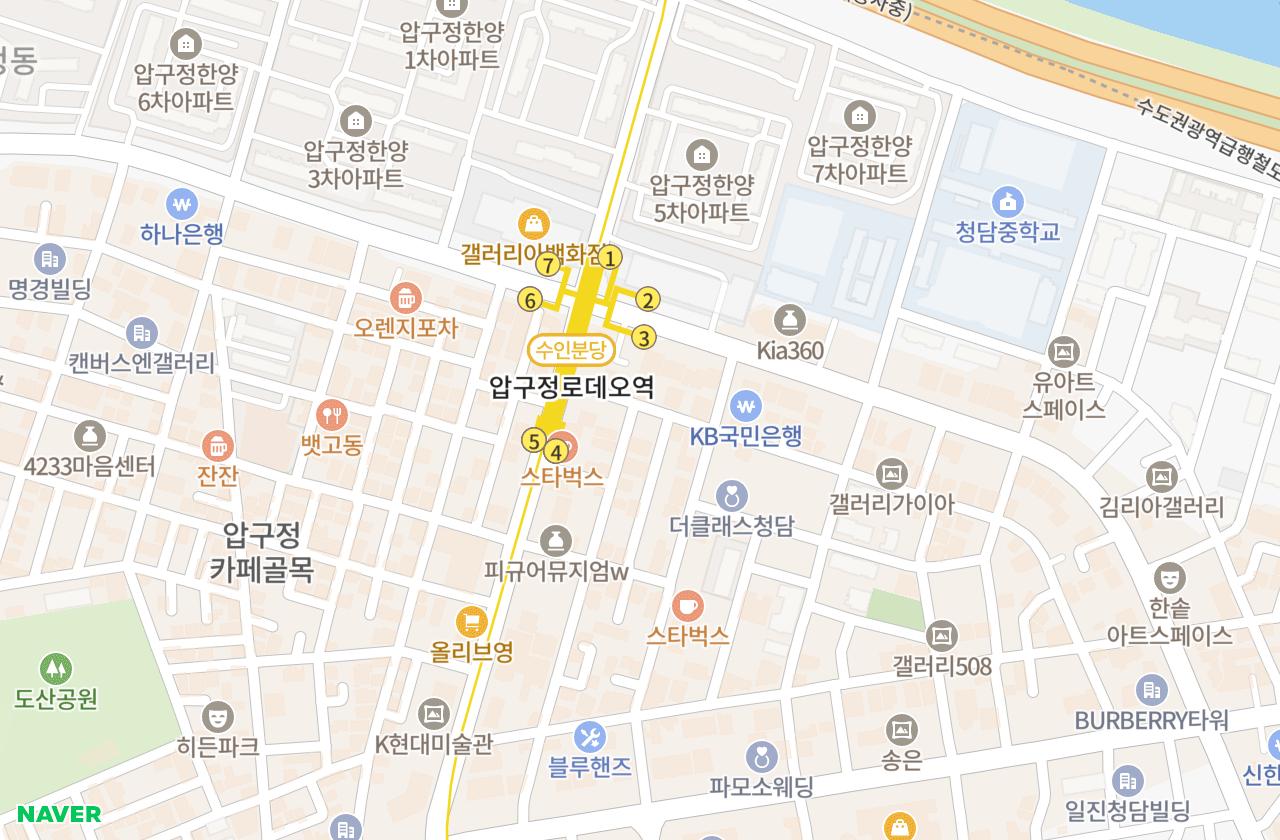 위치 지도