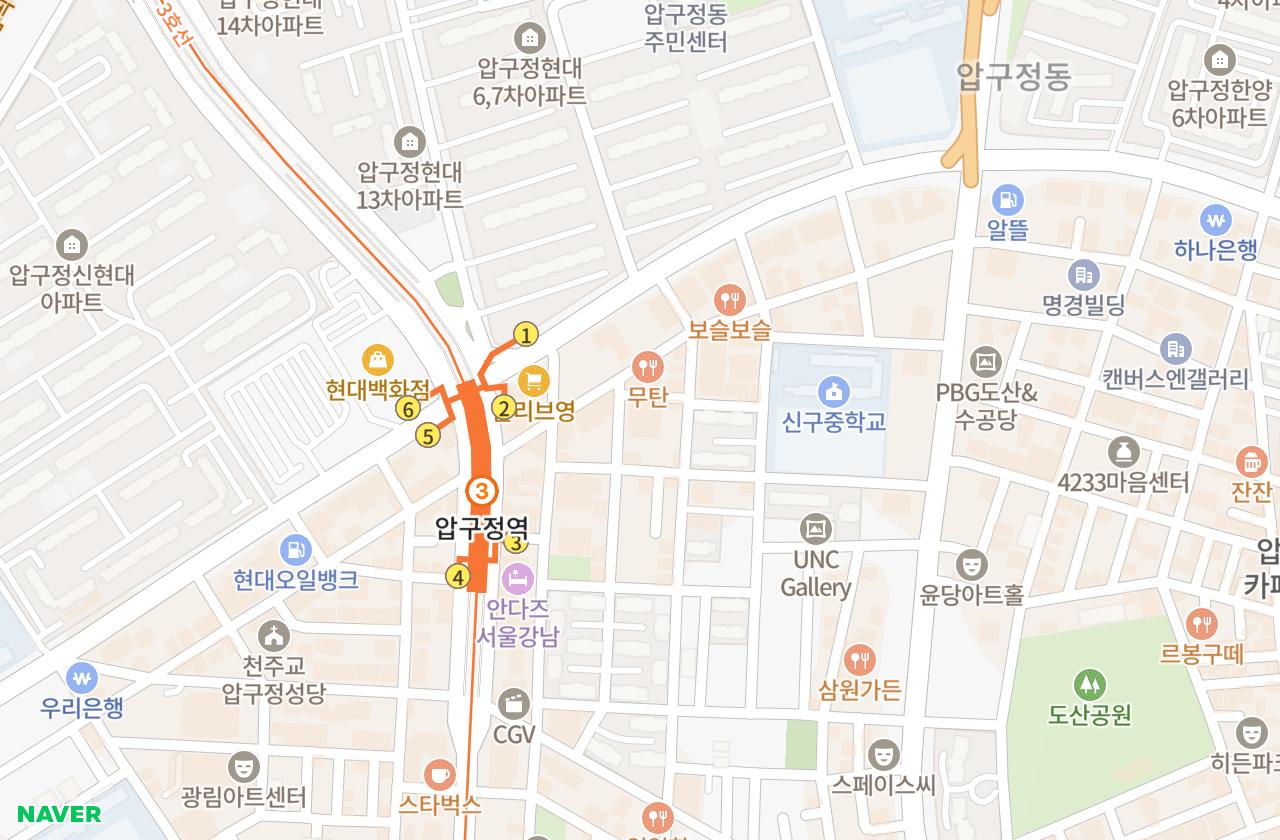 위치 지도