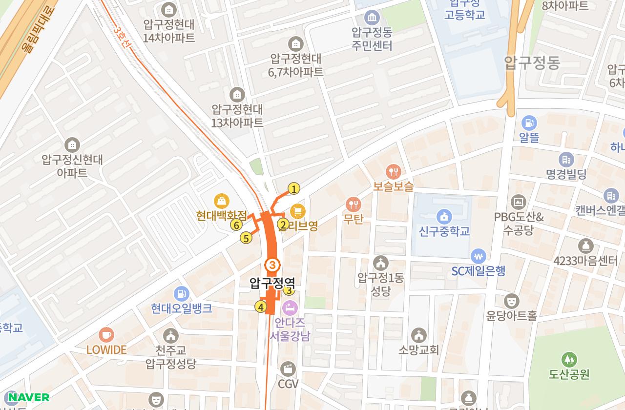 위치 지도