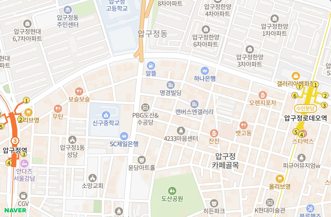위치 지도