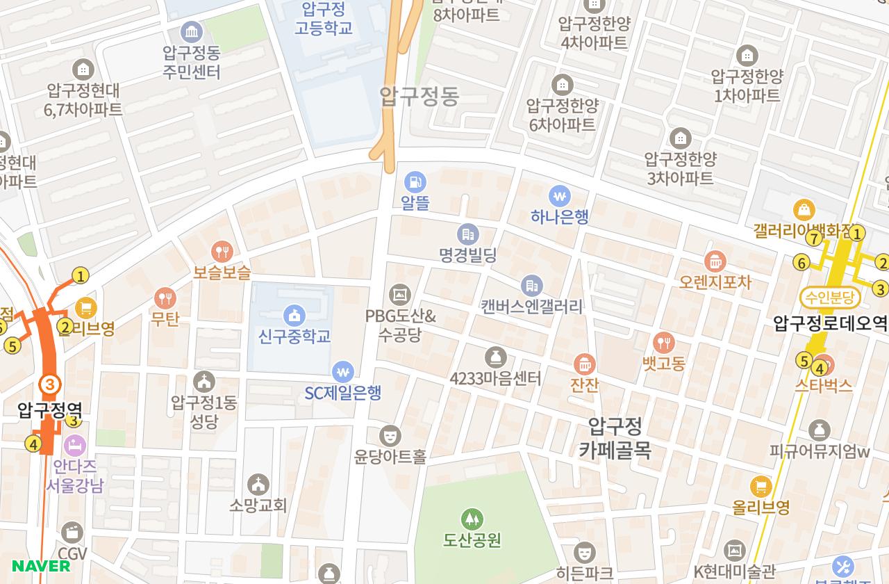 위치 지도