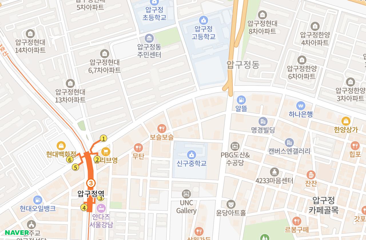 위치 지도